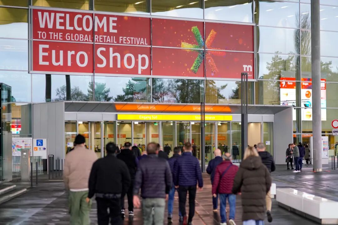 思飞 EuroShop 2026 回顾:显示产品与系统集成