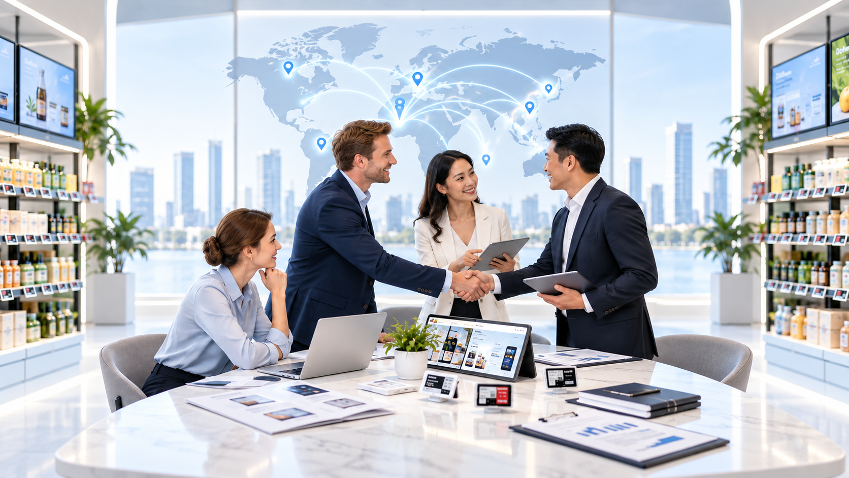Channel & distribution partners