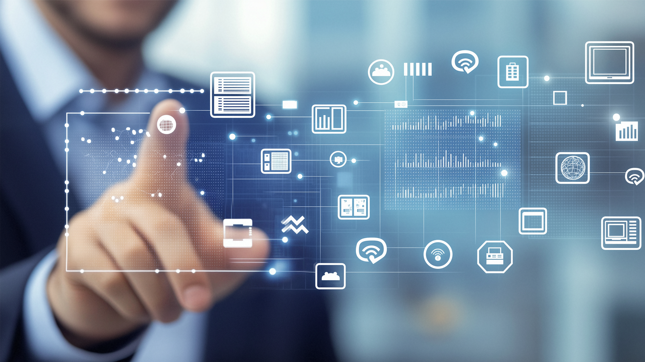 From product selection and integration to pilots and scaled deployment.